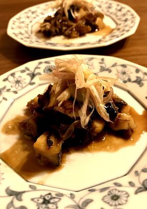 さざえの梅しそ煮-レシピのメイン写真