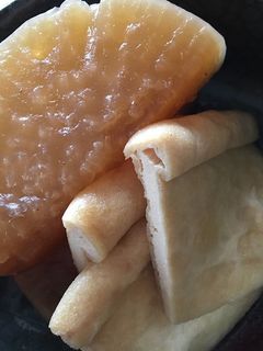 新食感のおあげと大根の煮物-レシピのメイン写真