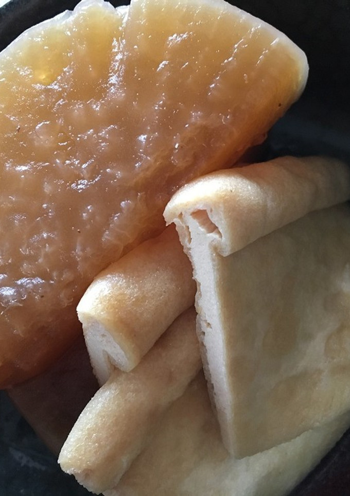 新食感のおあげと大根の煮物-レシピのメイン写真