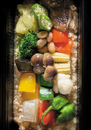 低糖質｜15種類野菜の鶏そぼろダシ-レシピのメイン写真