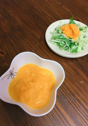 ミキサーで！手作り♡人参ドレッシング-レシピのメイン写真
