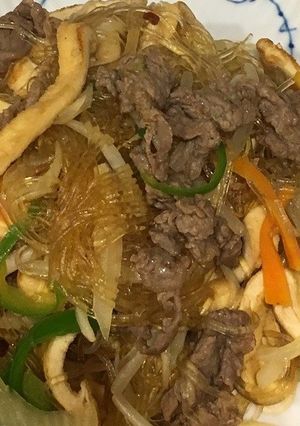 新食感のおあげ入りチャプチェ-レシピのメイン写真