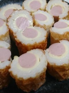 簡単☆ちくわの魚肉ソーセージチーズ焼き-レシピのメイン写真