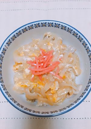 親子丼じゃなくて他人丼-レシピのメイン写真