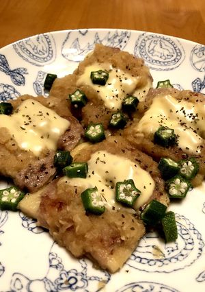 時短だけどオシャレ♪りんごの豚ロース巻き-レシピのメイン写真