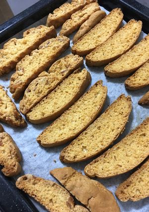 米粉とドライフルーツのビスコッティ-レシピのメイン写真