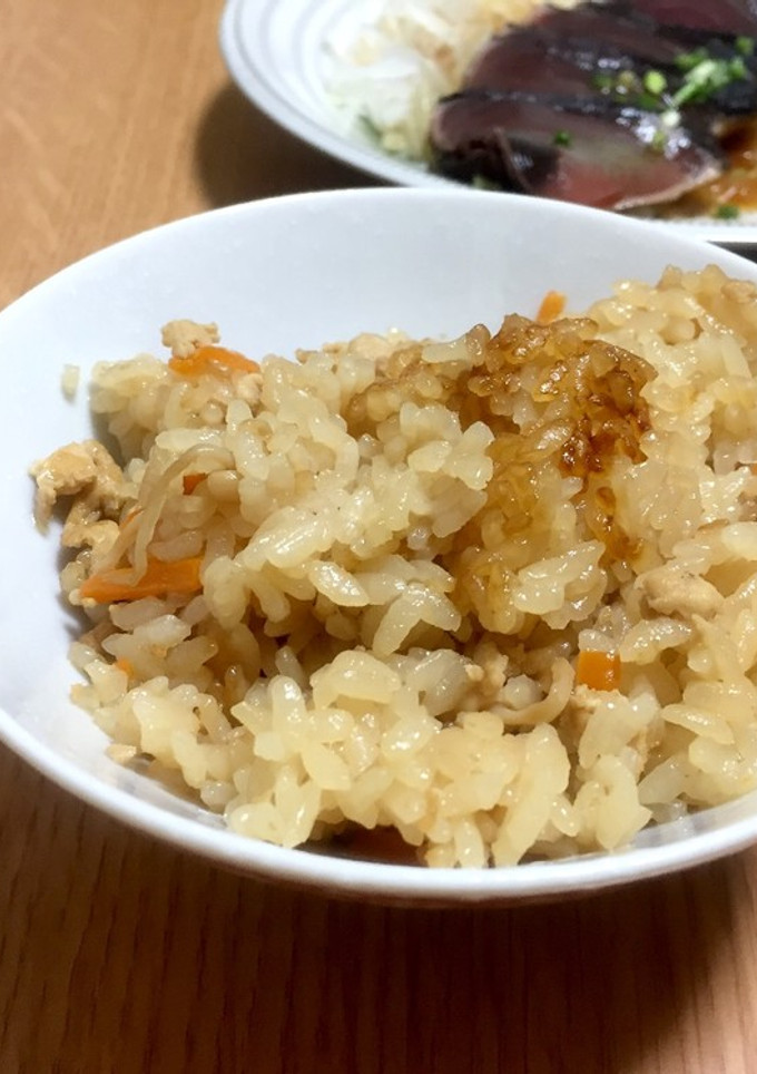 舞茸 えのきの秋の炊き込みご飯-レシピのメイン写真