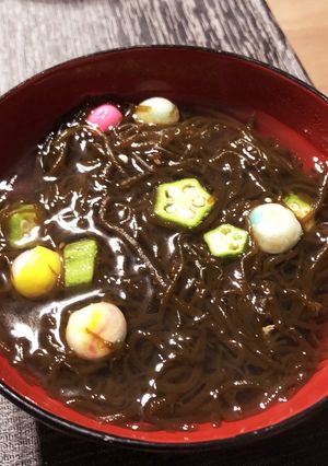 超簡単に本格的！白だしのお吸い物-レシピのメイン写真
