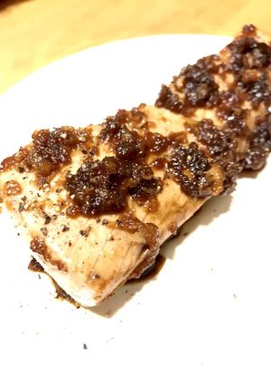 マグロのスタミナステーキ-レシピのメイン写真