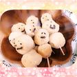 蜂蜜レモンのお団子クッキー♪ずぼら簡単♪
