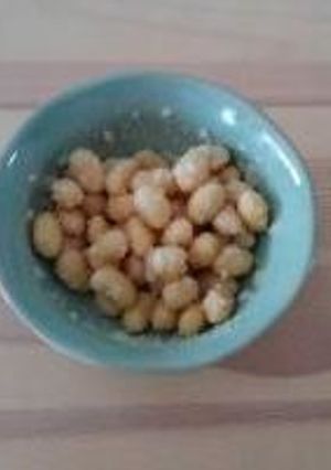 蒸し大豆の塩麹チーズ和え-レシピのメイン写真