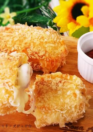 HMで簡単♥チーズとろ~りチーズドッグ-レシピのメイン写真