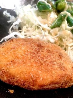 お肉屋さんのメンチカツ-レシピのメイン写真