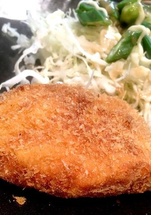 お肉屋さんのメンチカツ-レシピのメイン写真