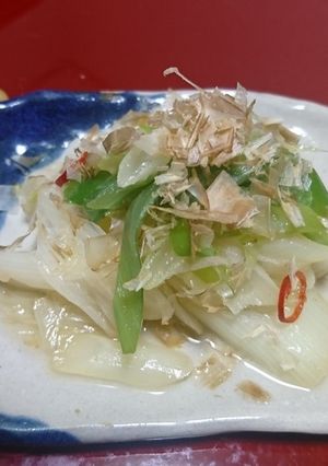 ネギの炒め煮-レシピのメイン写真