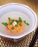 白だしで♪魚河岸揚げのとろりんみぞれ煮