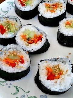 ビーガンの巻き寿司-レシピのメイン写真