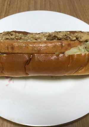 腸まで届くバーリー味噌ホットドッグ-レシピのメイン写真