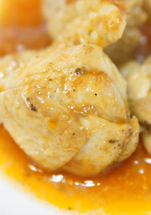 激安、やわらか、簡単、鶏もも肉のトマト煮-レシピのメイン写真