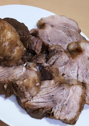 ラーメン二郎 の豚(チャーシュー)-レシピのメイン写真
