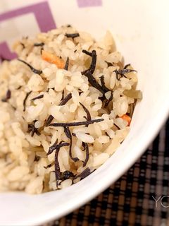 ~ひじきミックスで炊き込みご飯~-レシピのメイン写真