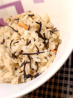 ～ひじきミックスで炊き込みご飯～-レシピのメイン写真