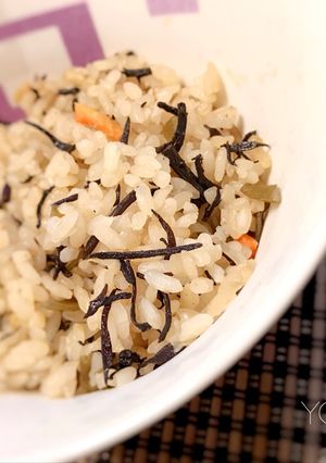 ～ひじきミックスで炊き込みご飯～-レシピのメイン写真