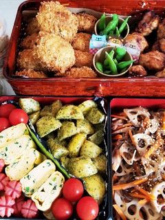 お弁当☆おかず☆運動会☆稲刈り-レシピのメイン写真