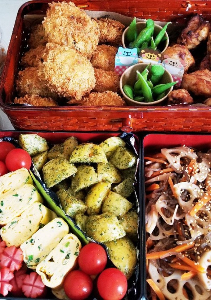 お弁当☆おかず☆運動会☆稲刈り-レシピのメイン写真