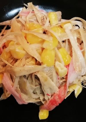 ごぼうサラダ-レシピのメイン写真