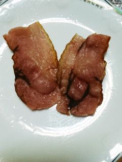簡単!カリカリベーコン-レシピのメイン写真