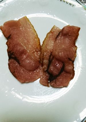 簡単!カリカリベーコン-レシピのメイン写真