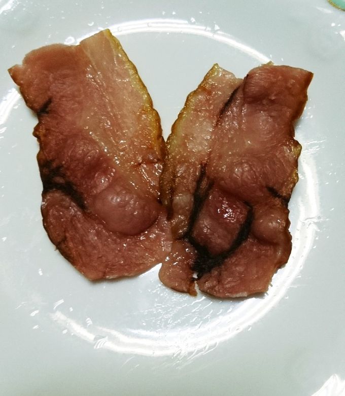 簡単！カリカリベーコン by さるちゃんmama 【クックパッド】 簡単