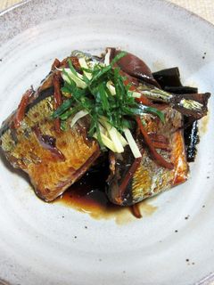 秋刀魚の梅煮-レシピのメイン写真