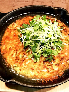 大和芋のあんかけ鉄板焼き!ビールに合う!-レシピのメイン写真