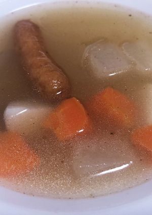 根菜のコンソメスープ-レシピのメイン写真