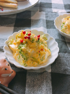 玉子とブロッコリーのマヨサラダ-レシピのメイン写真