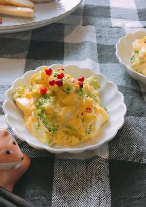 玉子とブロッコリーのマヨサラダ-レシピのメイン写真