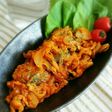 絶対美味しい♡豚肉のカレーケチャップ炒め