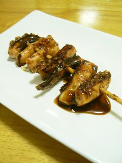 いかげそのしょうが焼き-レシピのメイン写真