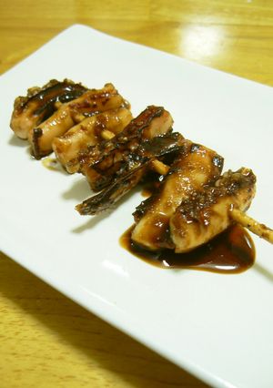 いかげそのしょうが焼き-レシピのメイン写真