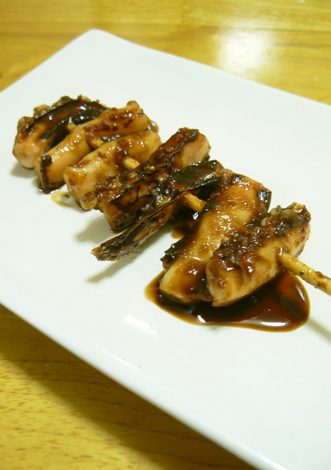 いかげそのしょうが焼き-レシピのメイン写真