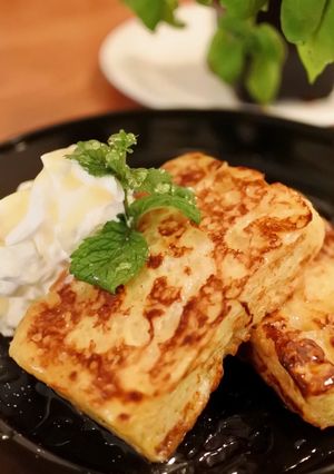 朝からお洒落に。フレンチトースト-レシピのメイン写真