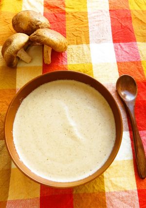☺️大量消費に♪簡単椎茸のポタージュ☺️-レシピのメイン写真