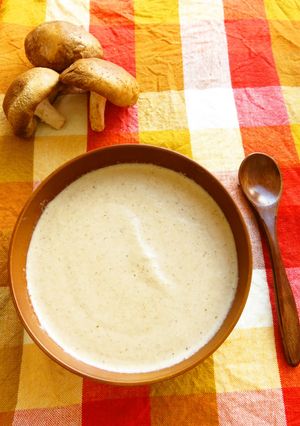 ☺️大量消費に♪簡単椎茸のポタージュ☺️-レシピのメイン写真