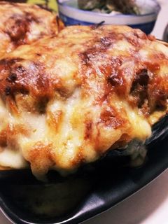 まるごとなすびグラタン-レシピのメイン写真