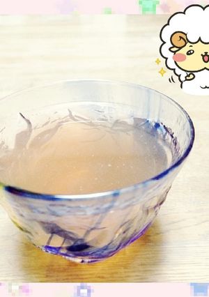 マクロビ☆赤ワインのフルーツカクテル-レシピのメイン写真