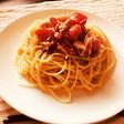混ぜるだけ!簡単オサレ☆トマトパスタ