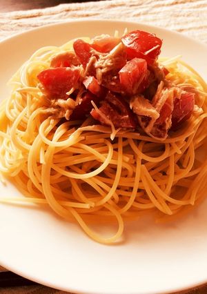 混ぜるだけ！簡単オサレ☆トマトパスタ-レシピのメイン写真