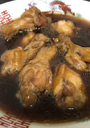 簡単 手羽元さっぱり煮-レシピのメイン写真